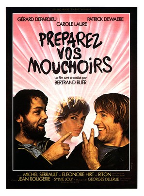 Pr&eacute;parez vos mouchoirs - French Movie Poster (thumbnail)
