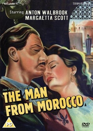 The Man from Morocco - British DVD movie cover (thumbnail)