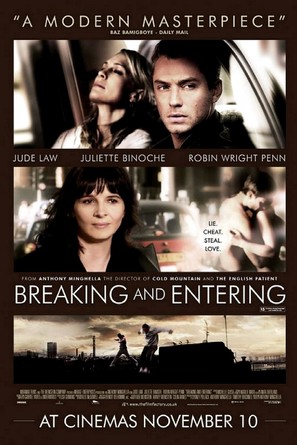 Breaking and Entering - British Movie Poster (thumbnail)