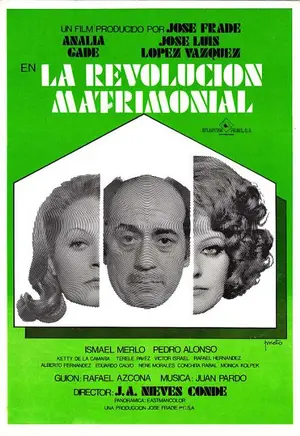 La revolución matrimonial Poster