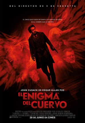 The Raven - Spanish Movie Poster (thumbnail)