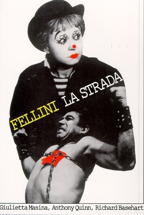 La strada - Movie Poster (thumbnail)