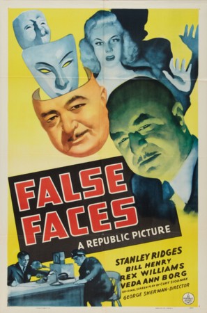False Faces - Movie Poster (thumbnail)