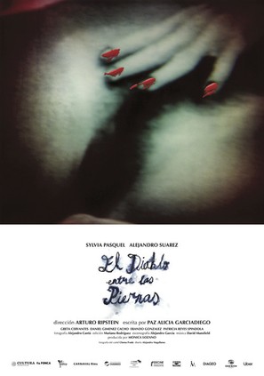 El Diablo entre las Piernas - Mexican Movie Poster (thumbnail)