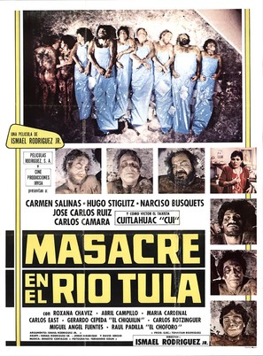 Masacre en el r&iacute;o Tula - Mexican Movie Poster (thumbnail)