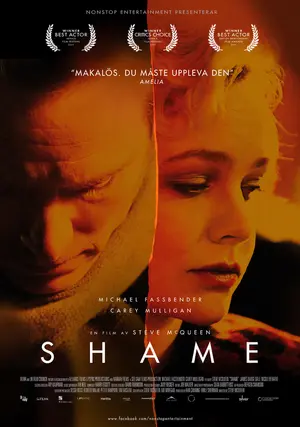 Shame - Swedish Movie Poster (thumbnail)