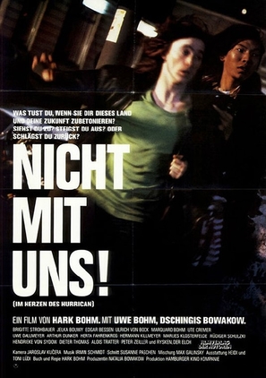 Im Herzen des Hurrican - German Movie Poster (thumbnail)