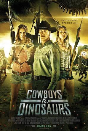 Cowboys vs Dinosaurs - Movie Poster (thumbnail)