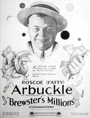 Brewster's Millions Poster