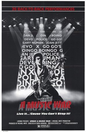 Urgh! A Music War - Movie Poster (thumbnail)
