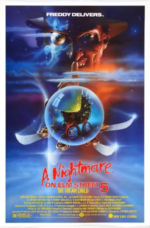 A Nightmare on Elm Street 5: The Dream Child Poster
