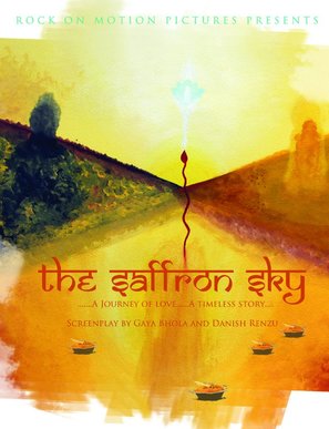 The Saffron Sky - Movie Poster (thumbnail)