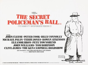 The Secret Policeman&#039;s Other Ball - British Movie Poster (thumbnail)