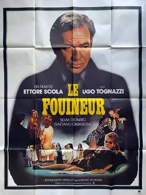 Il commissario Pepe Poster