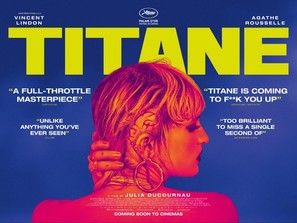 Titane - British Movie Poster (thumbnail)