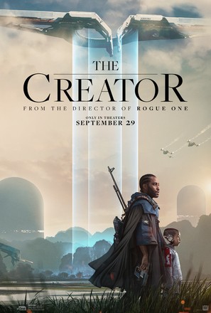 The Creator - Movie Poster (thumbnail)