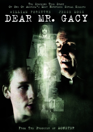 Dear Mr. Gacy - Canadian DVD movie cover (thumbnail)