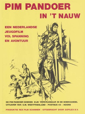 Pim Pandoer in het nauw - Dutch Movie Poster (thumbnail)