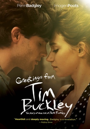 Greetings from Tim Buckley - DVD movie cover (thumbnail)