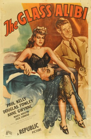 The Glass Alibi - Movie Poster (thumbnail)