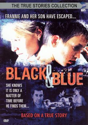 Black and Blue - British DVD movie cover (thumbnail)