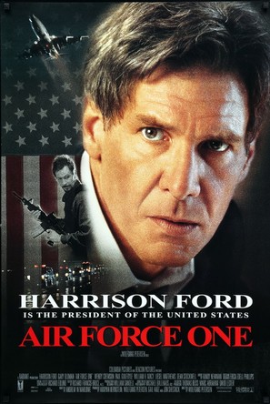 Air Force One - Movie Poster (thumbnail)