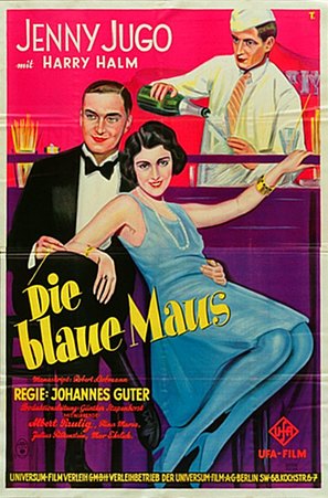 Blaue Maus, Die - German Movie Poster (thumbnail)