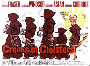 Crooks in Cloisters - British Movie Poster (thumbnail)