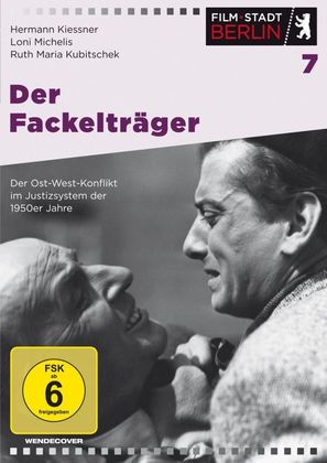 Der Fackeltr&auml;ger - German Movie Cover (thumbnail)