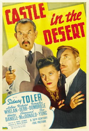 Castle in the Desert - Movie Poster (thumbnail)