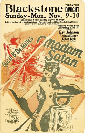 Madam Satan - Movie Poster (thumbnail)