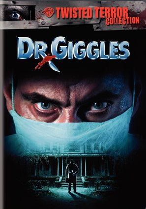 Dr. Giggles - DVD movie cover (thumbnail)