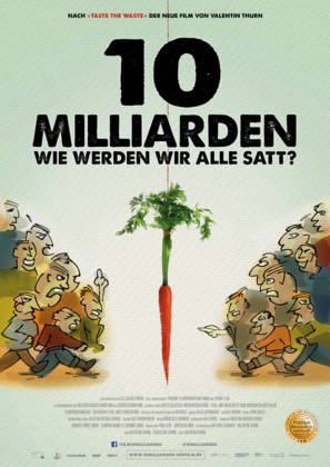 10 Milliarden - German Movie Poster (thumbnail)