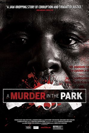 A Murder in the Park - Movie Poster (thumbnail)