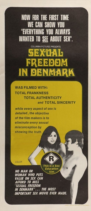 Sexual Freedom in Denmark - Australian Movie Poster (thumbnail)