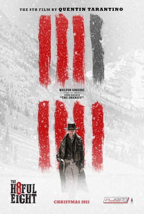 The Hateful Eight - Movie Poster (thumbnail)