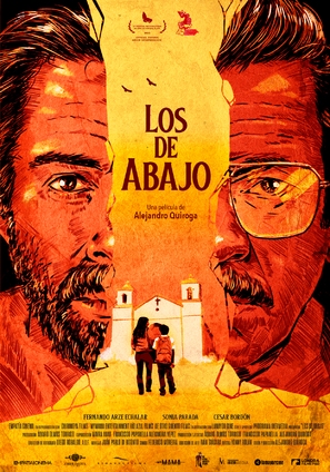 Los de Abajo - Bolivian Movie Poster (thumbnail)