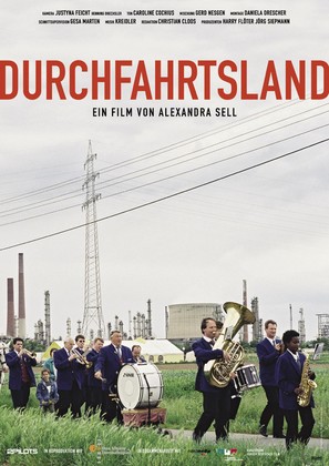 Durchfahrtsland - German poster (thumbnail)
