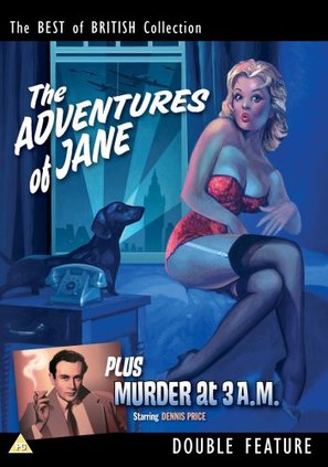 The Adventures of Jane - British DVD movie cover (thumbnail)