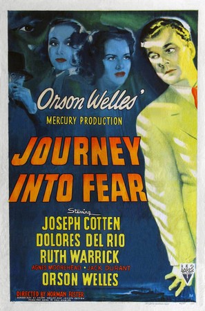 Journey Into Fear - Movie Poster (thumbnail)