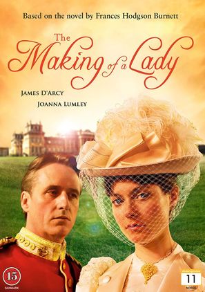 The Making of a Lady - Danish DVD movie cover (thumbnail)