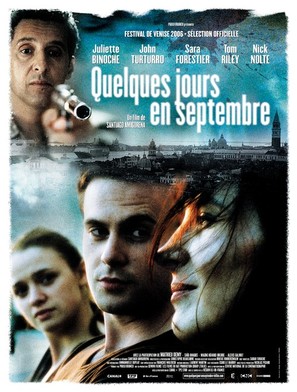 Quelques jours en septembre - French Movie Poster (thumbnail)