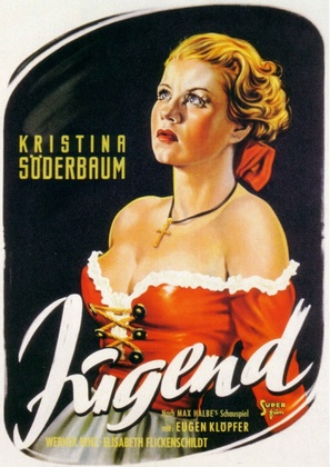 Jugend - German Movie Poster (thumbnail)