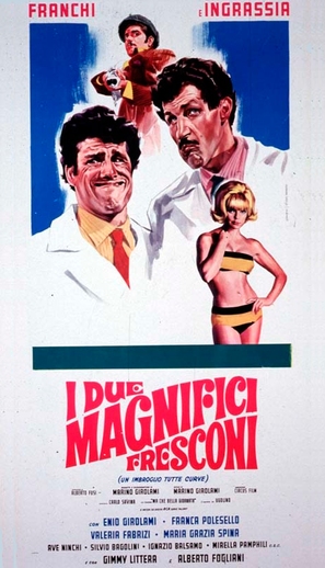 I due magnifici fresconi - Italian Movie Poster (thumbnail)