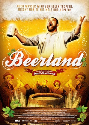 Beerland - German Movie Poster (thumbnail)