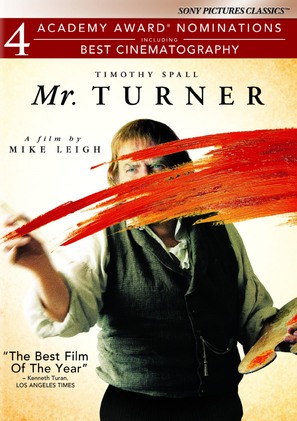 Mr. Turner - DVD movie cover (thumbnail)