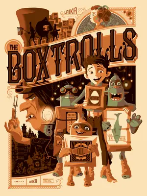 The Boxtrolls Custom