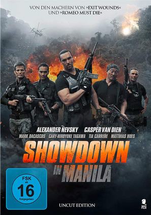 Showdown in Manila - German DVD movie cover (thumbnail)