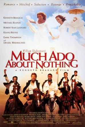 Much Ado About Nothing - Movie Poster (thumbnail)