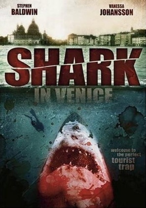 Shark in Venice - DVD movie cover (thumbnail)